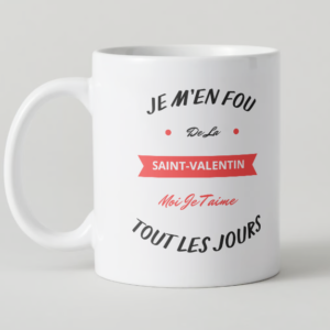 Je m'en fou de la Saint Valentin