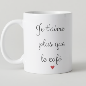 Je t'aime